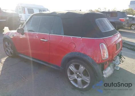 2006 Mini Cooper S из США, поврежденный, VIN WMWRH33526TK57626